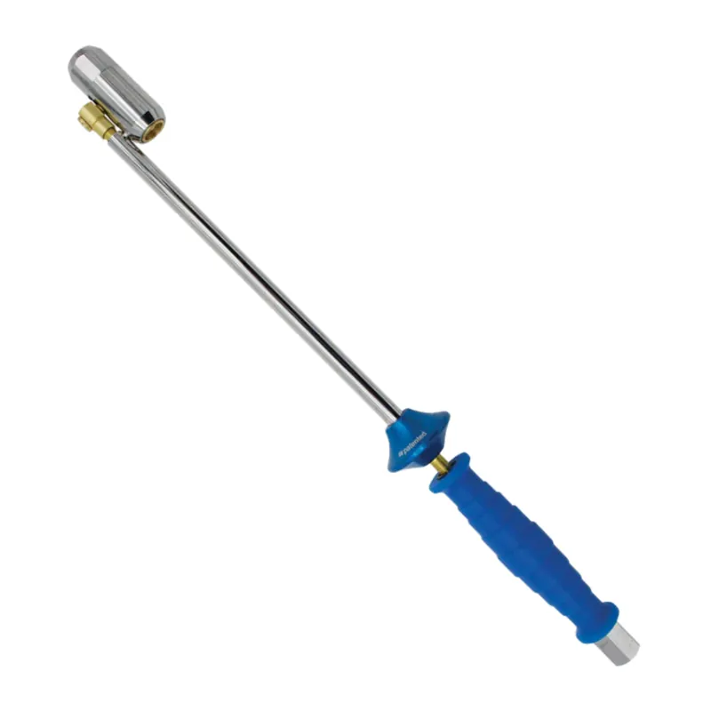 LockNLube LNL65107 LockNFlate Angled Dual Wheel Adapter, 15.5" Reduced Price