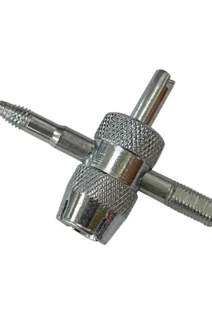Exclusive Offer LockNLube LNL65201 LockNFlate Valve Core Tool, 4-Way