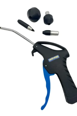LockNLube LNL65202 LockNFlate Fiver Piece Blow Gun Kit New Release
