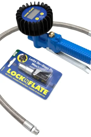 Shop Now LockNLube LNL65301 Tire Inflator/Deflator w/ Digital Gauge