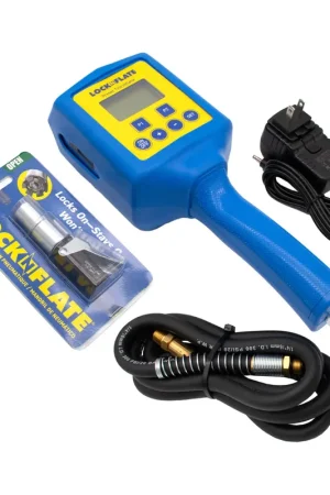 Buy Direct LockNLube LNL65302 Pre-Set Digital Tire Inflator Gauge