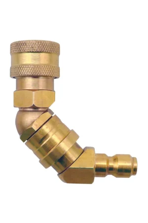 LockNLube WW15 Wand Wizard, Quick Connect Pressure Washer Attachment New Arrival
