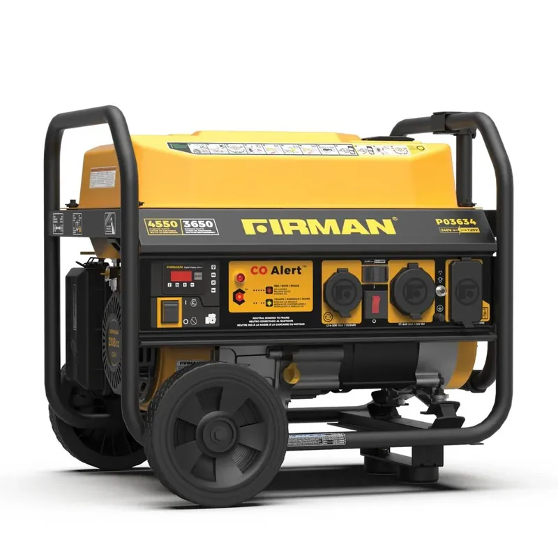 Hassle-Free Returns Firman P03634 Performance Series Portable Generator, 3650W w/ CO Alert