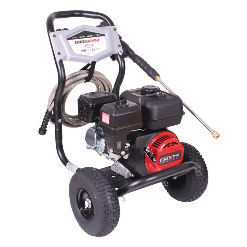 Simpson CM61083(-S) Clean Machine Cold Water 3400 PSI Gas Pressure Washer Buy Online