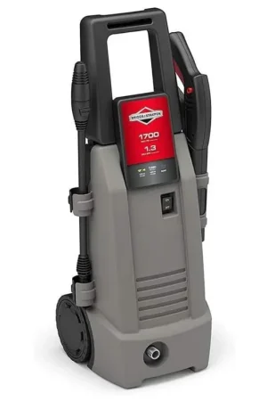 Briggs & Stratton S1700 Electric Pressure Washer, 1700 PSI, 1.3 GPM Big Sale