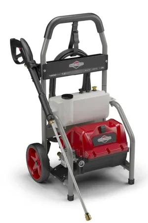 Affordable Briggs & Stratton S1800 Electric Cold Water Pressure Washer, 1800 PSI, 1.2 GPM