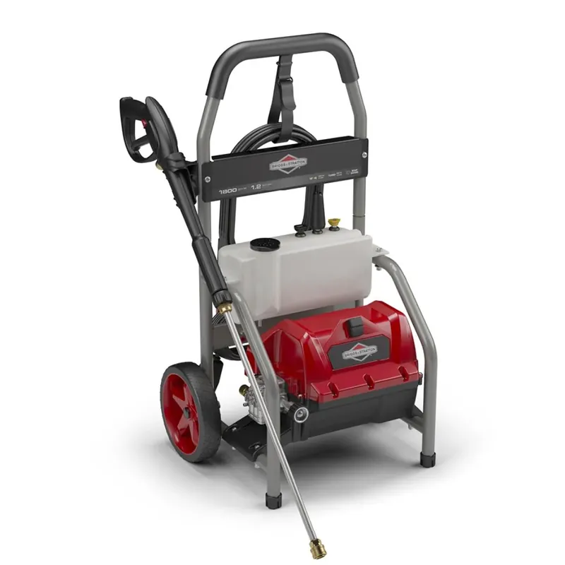 Affordable Briggs & Stratton S1800 Electric Cold Water Pressure Washer, 1800 PSI, 1.2 GPM