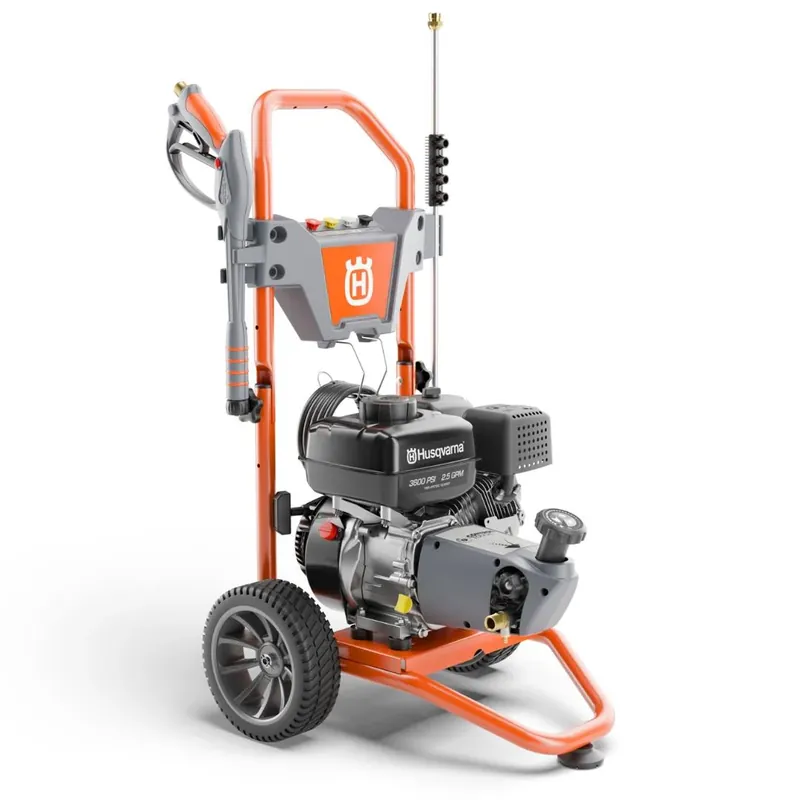 Husqvarna 22015 Cold Water 3600 PSI Gas ControlTouch Pressure Washer Price Drop