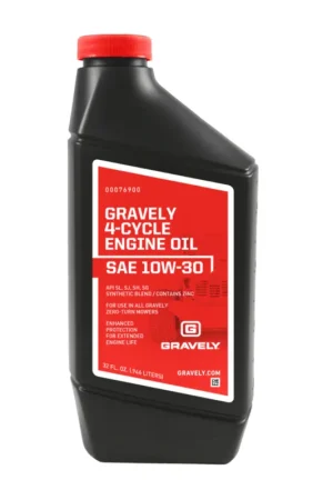 Ariens 00076900 Oil, 10W30 32oz Bottle Must Have