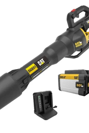 Cat DG651 60V Cordless 800 CFM Leaf Blower with Battery & Charger Mega Sale
