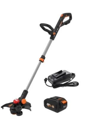 In Demand Worx WG173 Cordless 20V Nitro 13" Brushless String Trimmer / Edger with Battery & Charger