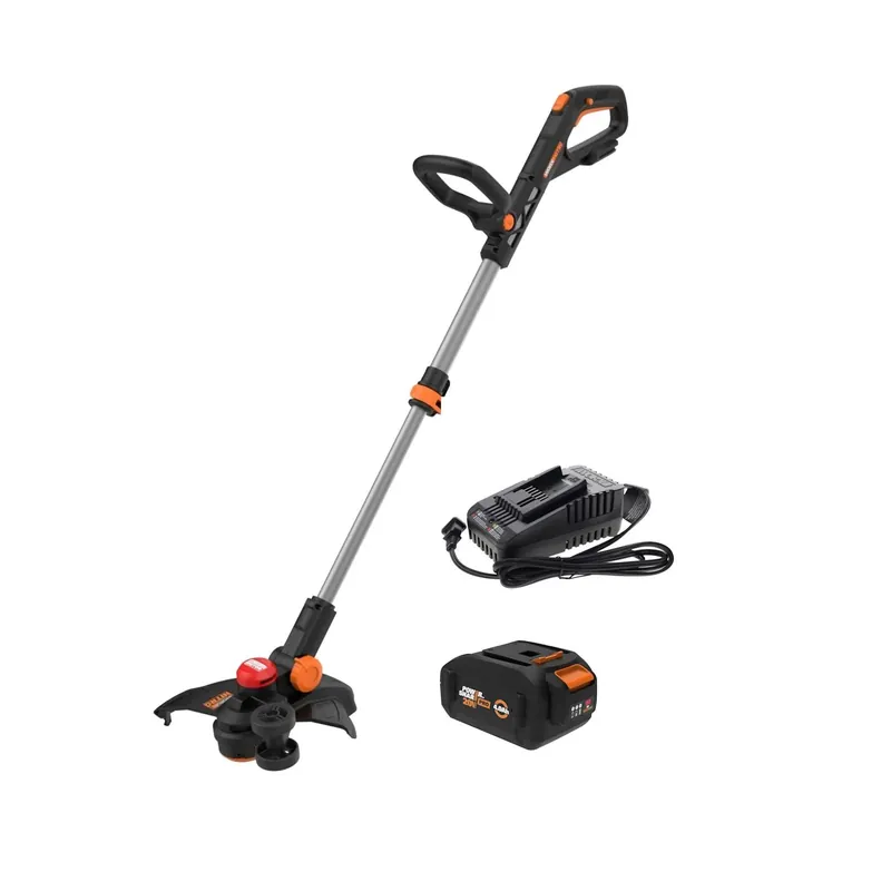 In Demand Worx WG173 Cordless 20V Nitro 13" Brushless String Trimmer / Edger with Battery & Charger