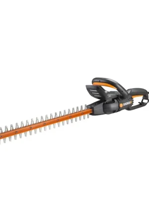 Affordable Worx WG217 Corded 4.5 Amp Electric 24" Rotating Head Hedge Trimmer