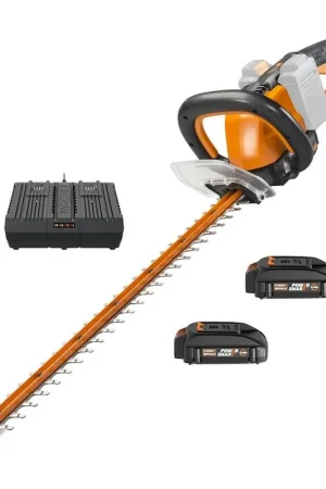 Exclusive Offer Worx WG284.1 Cordless 40V Power Share 24" Hedge Trimmer
