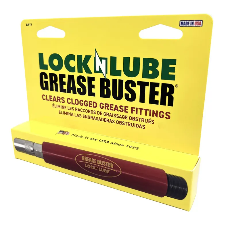 Factory Price LockNLube GB17 Original Grease Buster