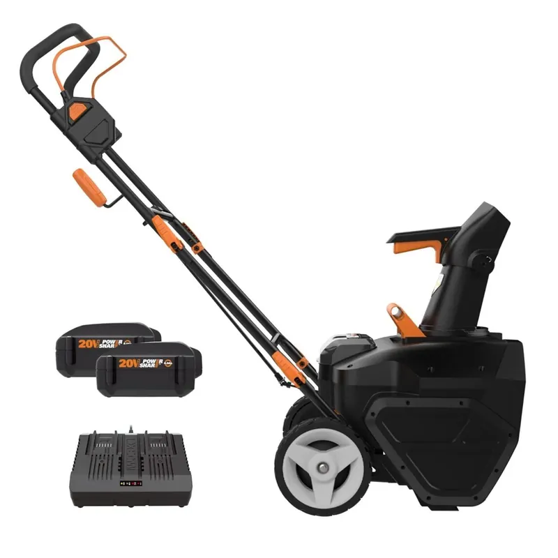Worx WG471 Cordless 40V Nitro Power Share 20" Snow Blower Price Cut