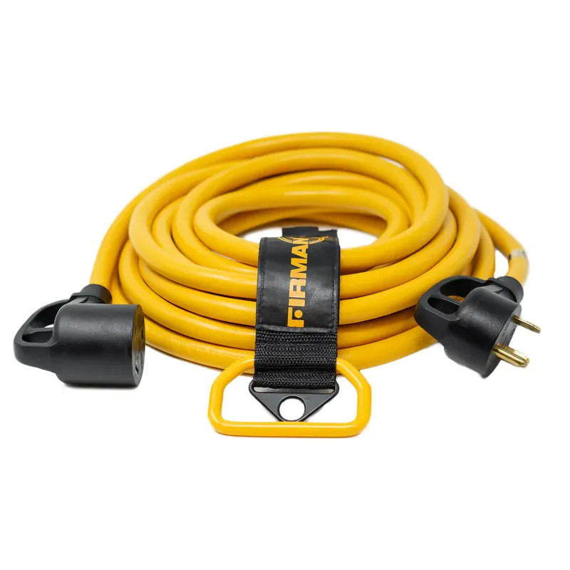 Firman 1110 TT-30P TO TT-30R Power Cord w/ Storage Strap Markdown