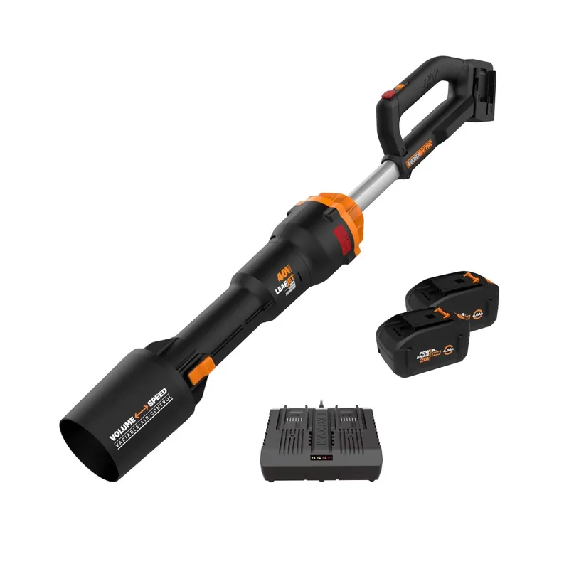 Worx WG585 Cordless 40V Nitro 620 CFM Power Share Pro LeafJet Blower Direct From Factory