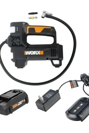 Worx WX092L Cordless 20V Power Share Portable Inflator Air Pump Grab Now