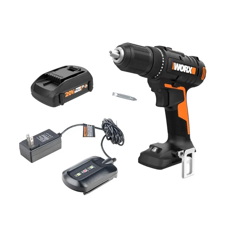 Worx WX108L Cordless 20V Power Share 1/2" Drill Driver Trusted Brand