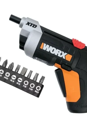 Worx WX252L Cordless 4V Electric XTD Xtended Reach Screwdriver New Release