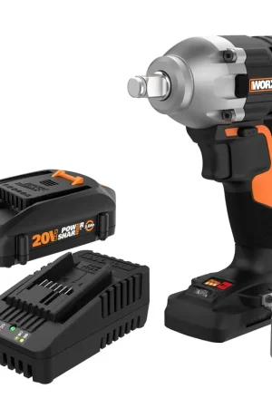 Worx WX272L Cordless 20V Nitro Power Share 1/2" Impact Wrench Deal