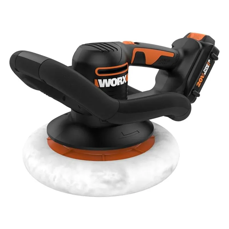 Best Seller Worx WX856L Cordless 20V Power Share 10" Polisher & Buffer