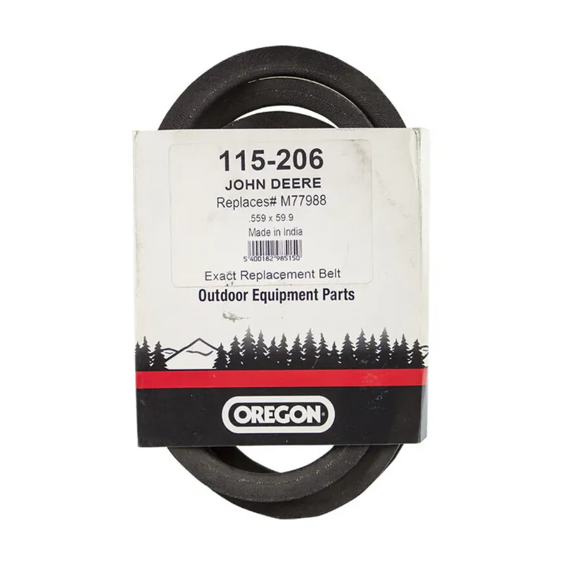 Oregon 115-206 Standard Belt for Deck Drive, 5/8" x 60" Secure Checkout