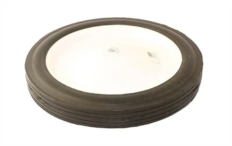Oregon 72-414 Semi-Pneumatic Wheel 12X175 Rib Tread Best Seller