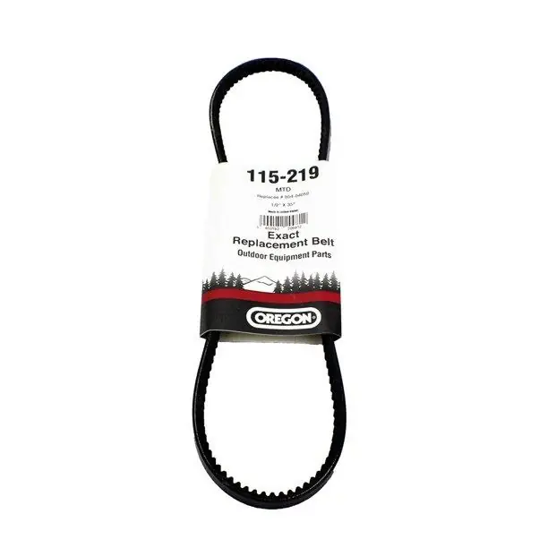 Exclusive Offer Oregon 115-219 Standard Belt for Auger Drive, 1/2" x 35"