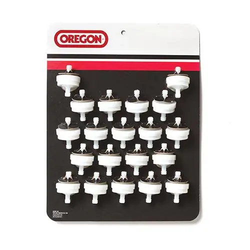 Reduced Price Oregon 69-511 Fuel Filters, Carded, Pack of 20 ct. 07-100