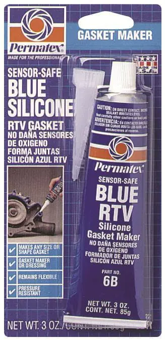 Oregon F80022 Permatex Blue RTV Silicone GSK, 3 oz Special Discount
