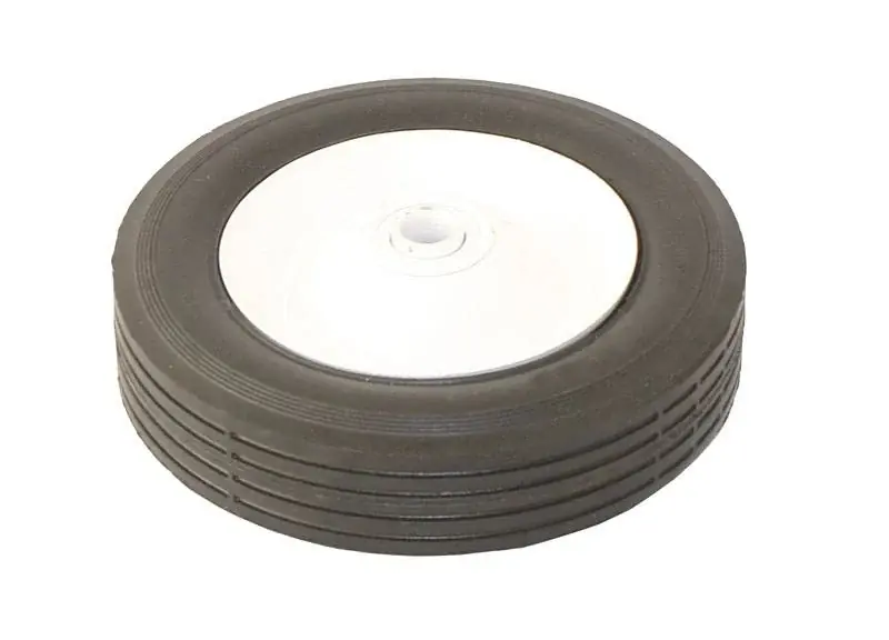 Today Only Oregon 72-437 Wheel, Semi-Pneumatic, Diamond Tread