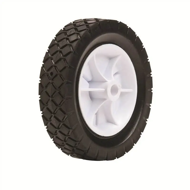 Oregon 72-110 Wheel, Semi-Pneumatic, Ribbed Tread, 10x175, Plastic Gear Direct From Factory