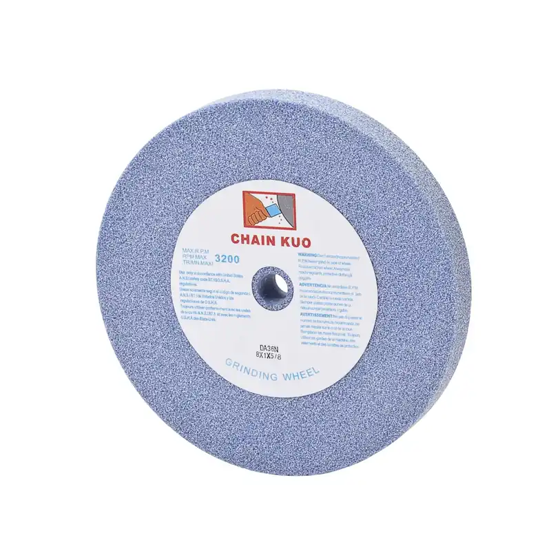 Top Rated Oregon 88-048 Blue Grinding Stone, 8"