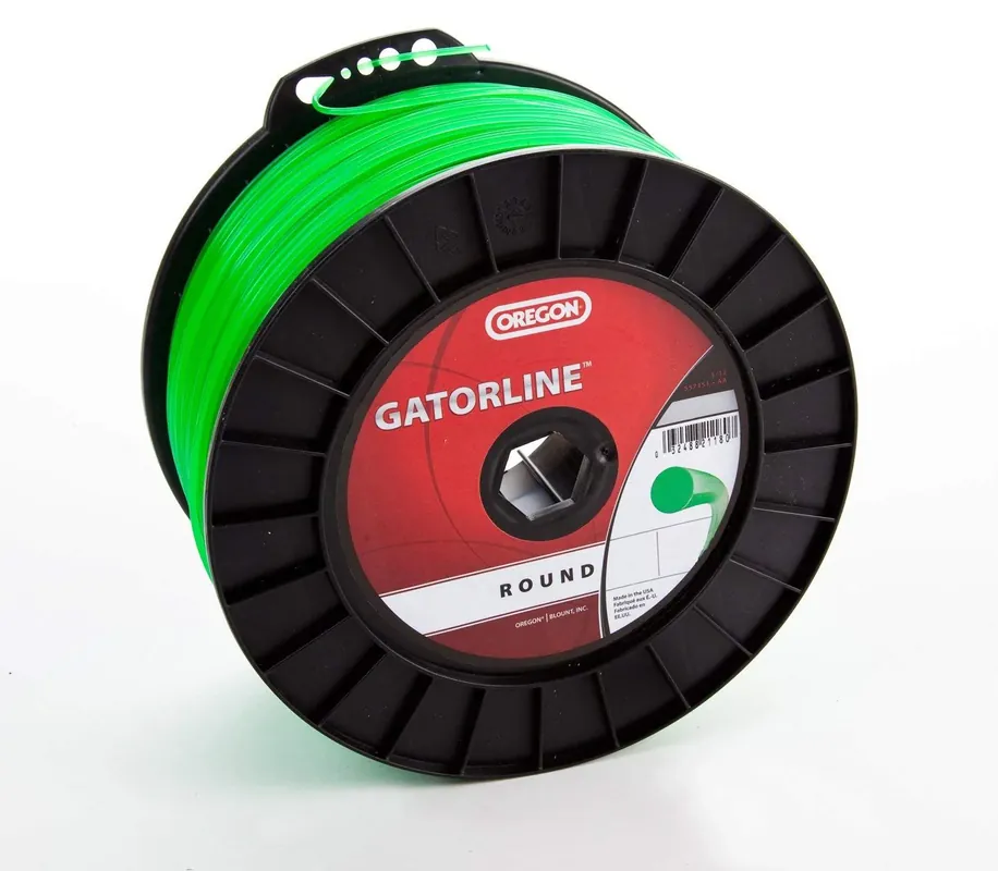 New Arrival Oregon 21-555 Round Gatorline, .155" Gauge, 5 lb Spool