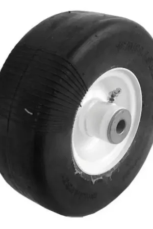 Trusted Brand Oregon 72-741 Semi-Pneumatic Flat Free Tire 9X350-4