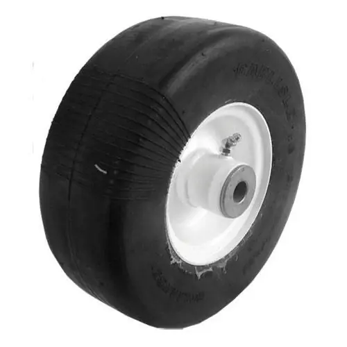Trusted Brand Oregon 72-741 Semi-Pneumatic Flat Free Tire 9X350-4