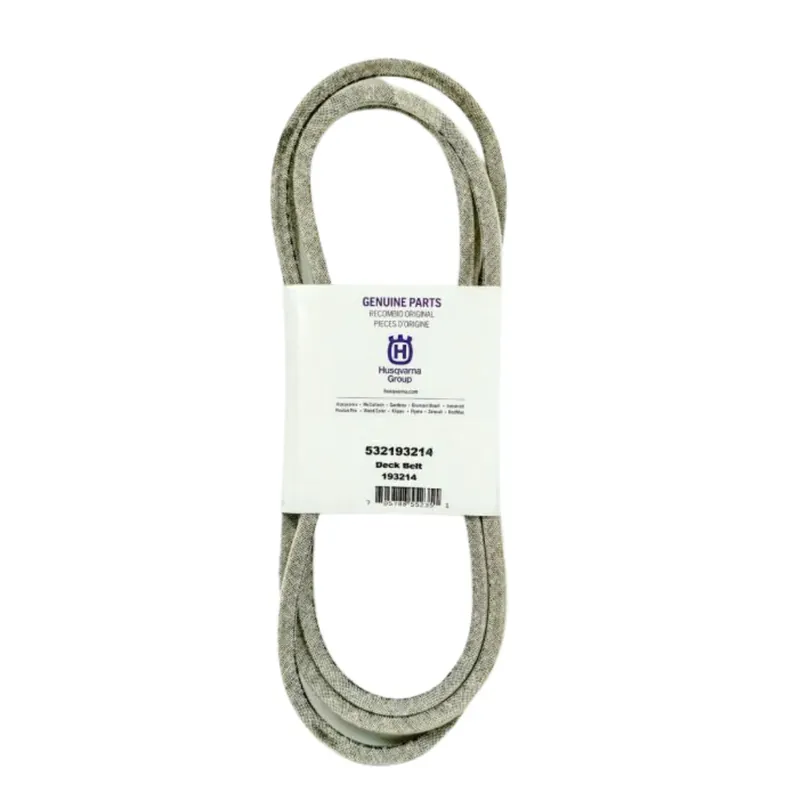 Certified Husqvarna 532193214 V-Belt Replaces # 193214