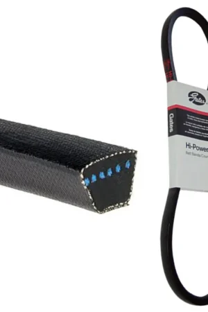 Trending Gates B61 Hi-Power II Powerband V-Belt, B Section, 1-5/16" Overall W, 13/32" H, 64.0" OC
