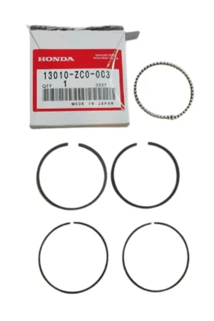 Hassle-Free Returns Honda 13010-ZC0-003 Piston Ring Set (Standard)