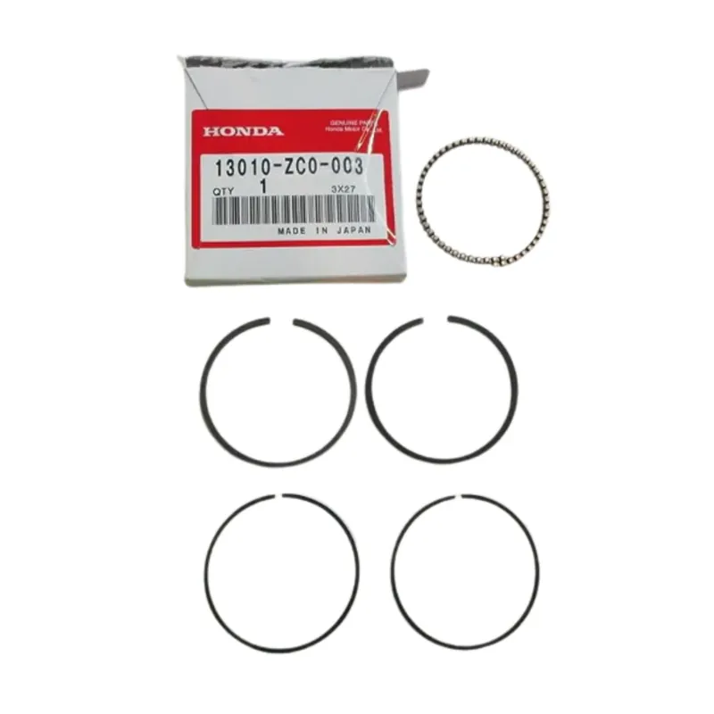 Hassle-Free Returns Honda 13010-ZC0-003 Piston Ring Set (Standard)