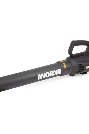 Weekend Sale Worx WG547 Cordless Turbine Two-Speed Leaf Blower, 20V Power Share