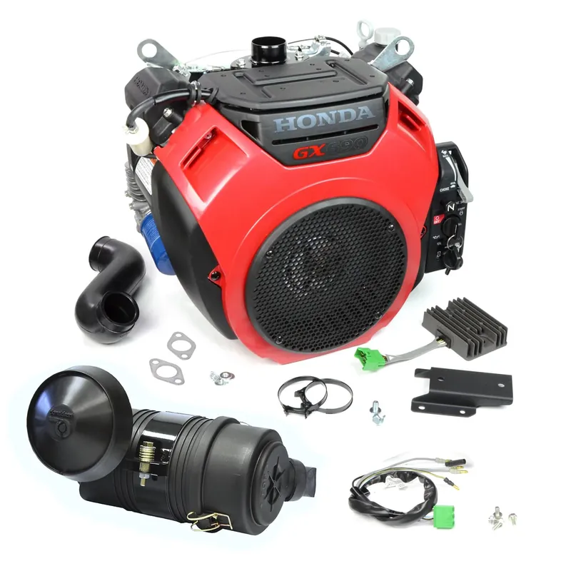 Honda GX690 TXF2 Horizontal Engine with Snorkel Air Cleaner Express Delivery