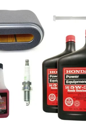 Certified Honda GXV340 Engine Maintenance Kit