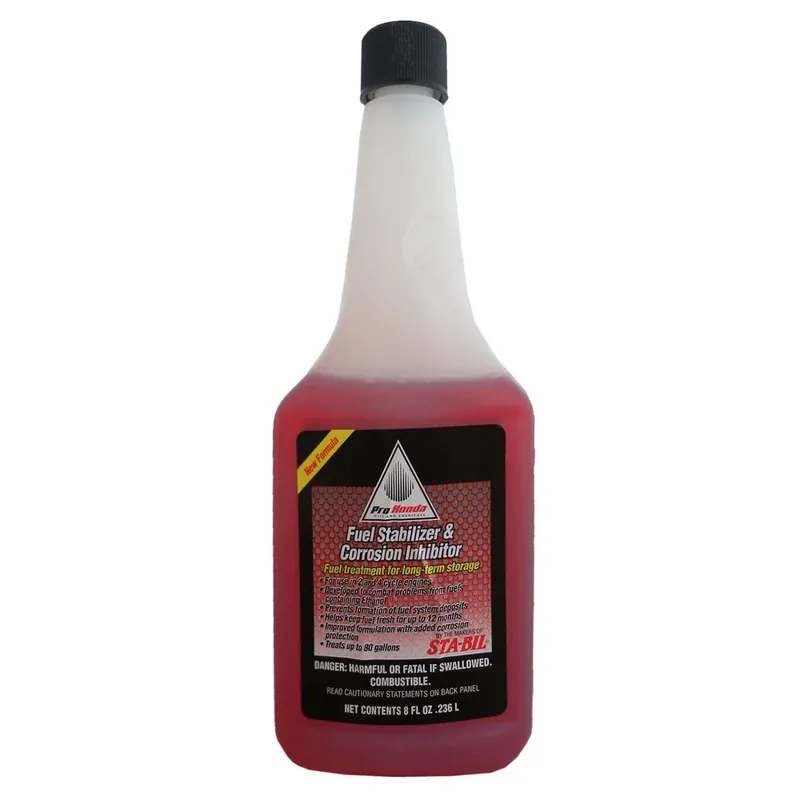 Certified Honda 08732-0800 Fuel Stabilizer, 8oz