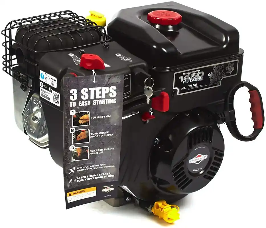 High Quality Briggs & Stratton 19J137-0007-F1 Horizontal Snow Engine