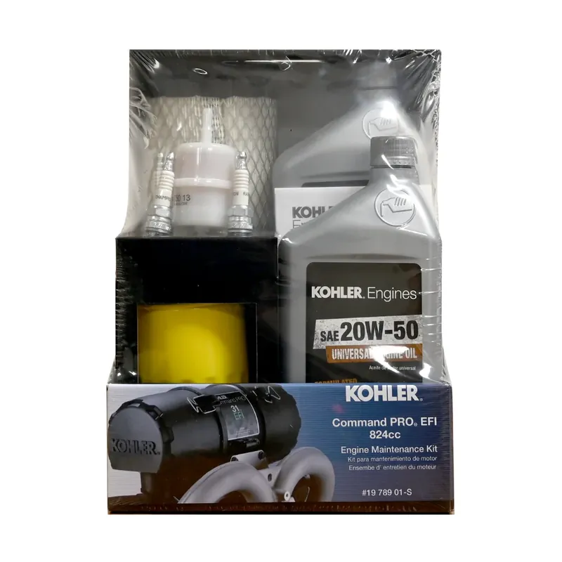 Kohler 19 789 01-S Engine Tune Up Kit, 824cc Fresh Stock