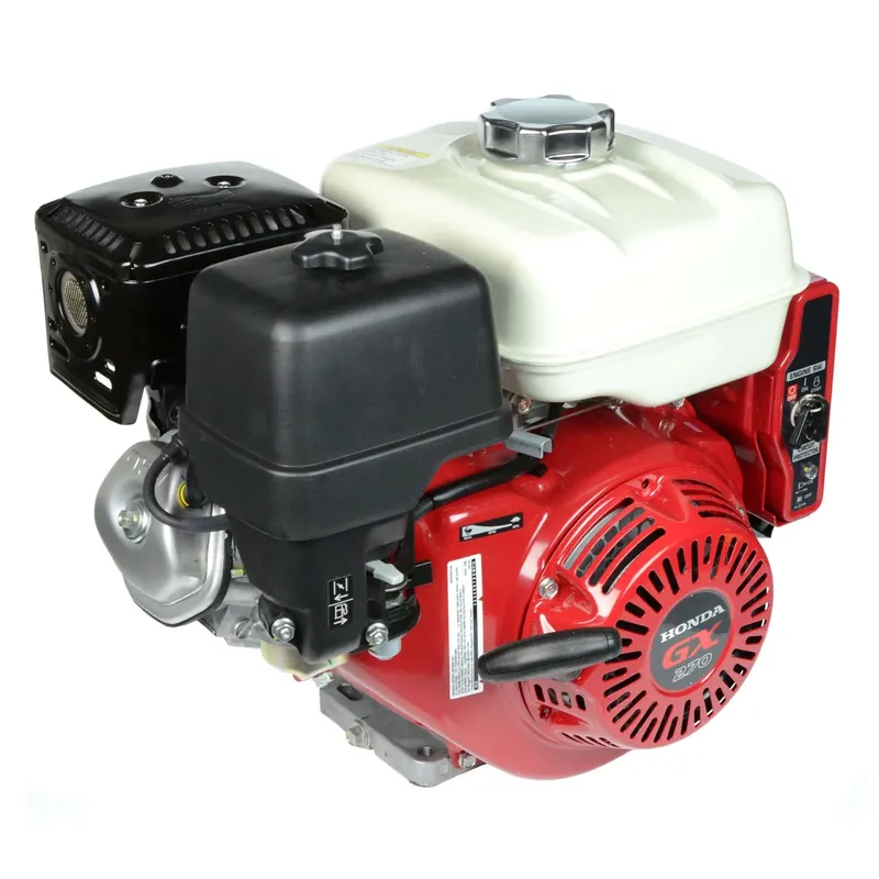 Trending Honda GX270 HEA2 Horizontal Engine with 6:1 Gear Reduction and Electric Start