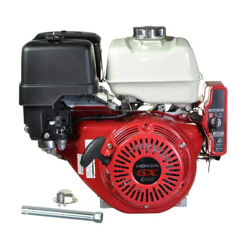 Hot Deal Honda GX340 QAE2 Horizontal Engine with Electric Start